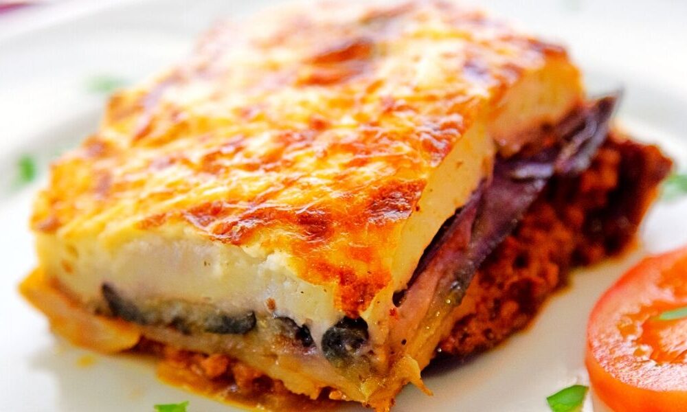 Delicious Traditional Greek Moussaka Recipe For the Whole Family