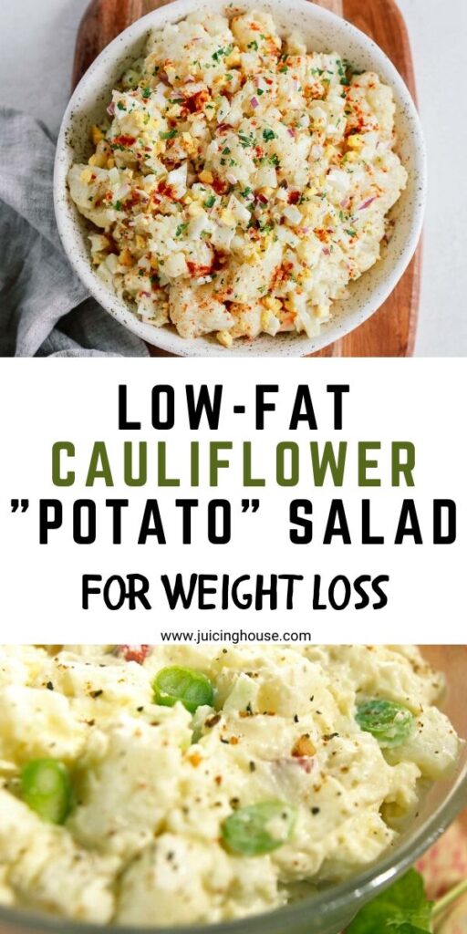 Low-Fat Cauliflower 