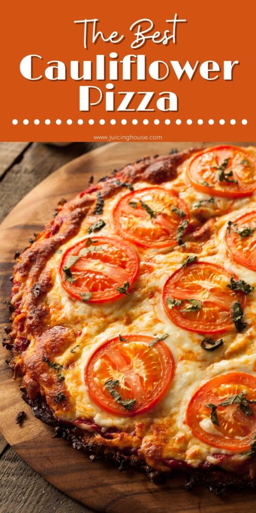 THE BEST Cauliflower Pizza That Will Blow Your Mind