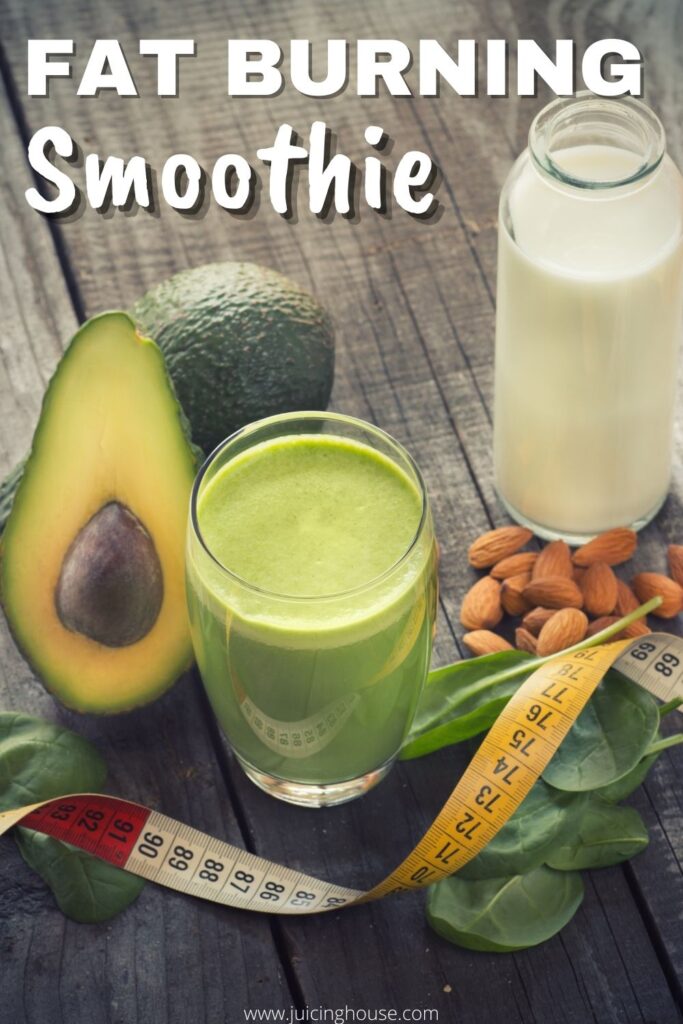 Fat Burning Smoothie to Help You Gain Energy and Lose Weight